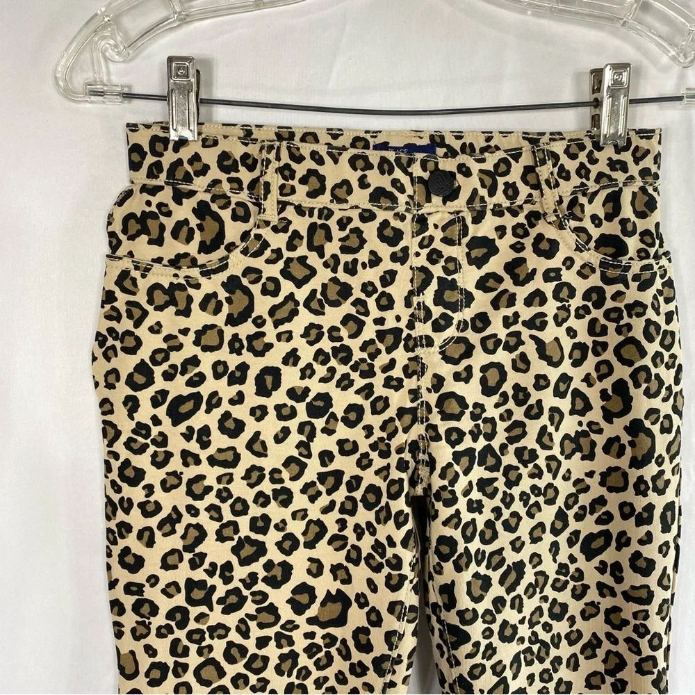 Children’s Place Girls Animal Print Leopard Spots Cotton Stretch Jeggings
